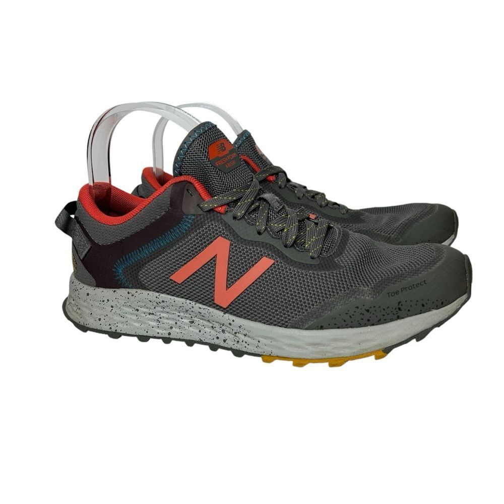 New Balance Gray and orange Athletic Shoes 9 Fresh Foam